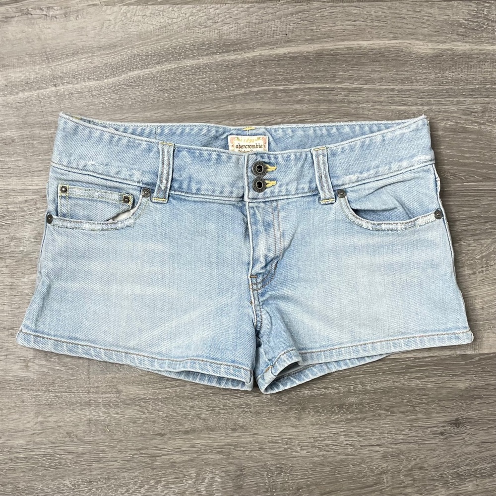 Abercrombie Stretch Jean Short